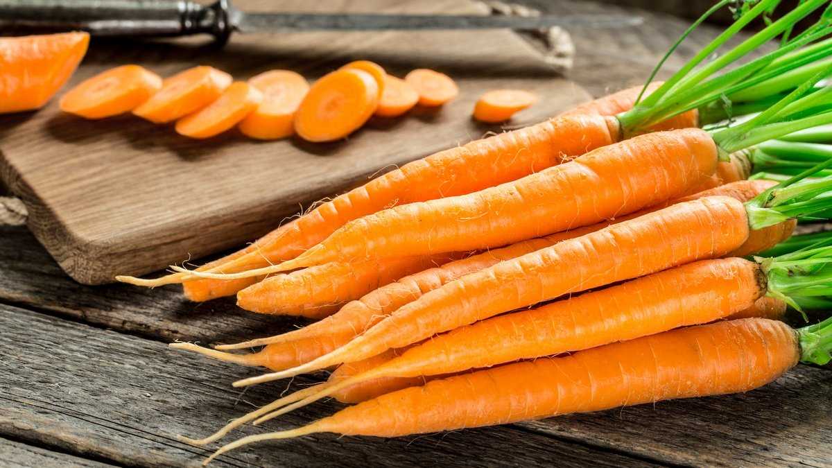 2. Существует только один вид моркови